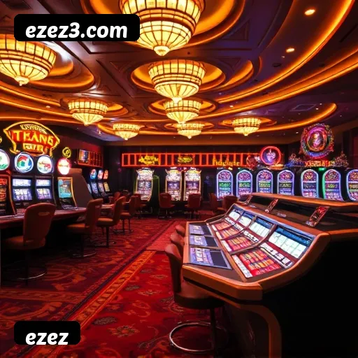 Cassino ao Vivo ezez - Dealers Brasileiros Profissionais